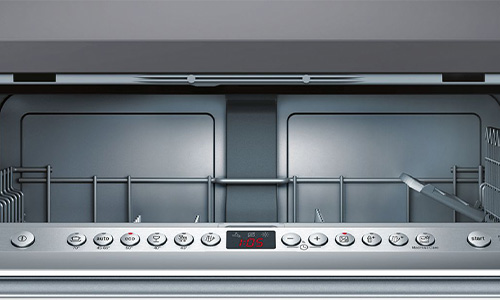 ویژگی های ظاهری ماشین ظرفشویی توکار بوش مدل SMV46NX01B