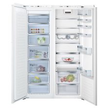 یخچال فریزر توکار بوش KIR81AFE0-GIN81ACF0