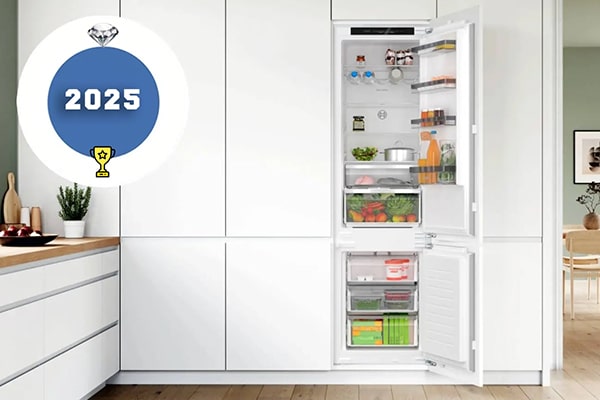 بهترین مدل یخچال فریزر توکار بوش در سال 2025