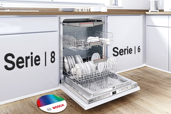 ظرفشویی توکار بوش سری 6 یا سری 8؟ کدام بهتر است؟