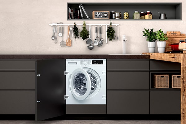 پرفروش‌ترین لباسشویی توکار بوش سری 8