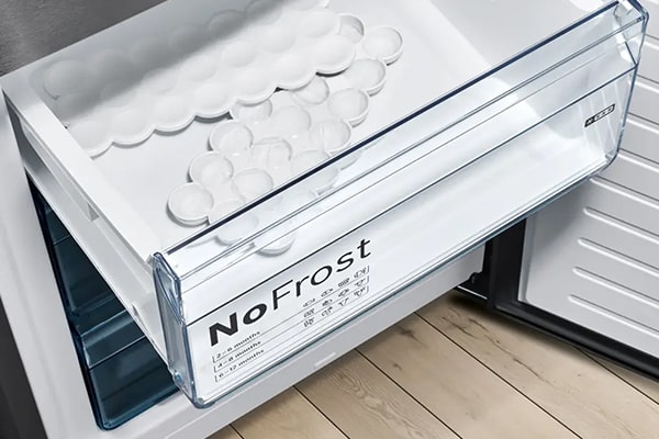فناوری NoFrost در یخچال فریزر بوش چیست؟