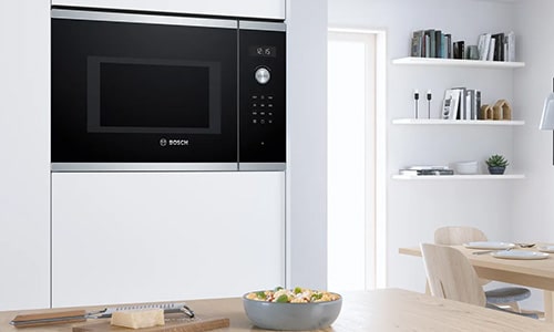 ظرفیتهای مختلف مایکروفر توکار بوش